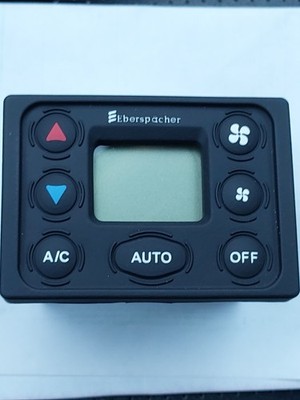 Webasto- Eberspächer Klimaanlagensteuerung Bedienung 12V / 24 V NEU