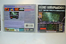 NEXT GENERATION VOL. 2 VIRTUAL REALITY & SIMULATORS CD-ROM - 1995 ARC MEDIA