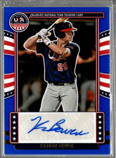 2024 USA Collegiate National Team Signatures Karson Bowen Auto /100