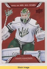 2020-21 Upper Deck AHL All-Stars Red Kaapo Kahkonen #207 READ 0mt5
