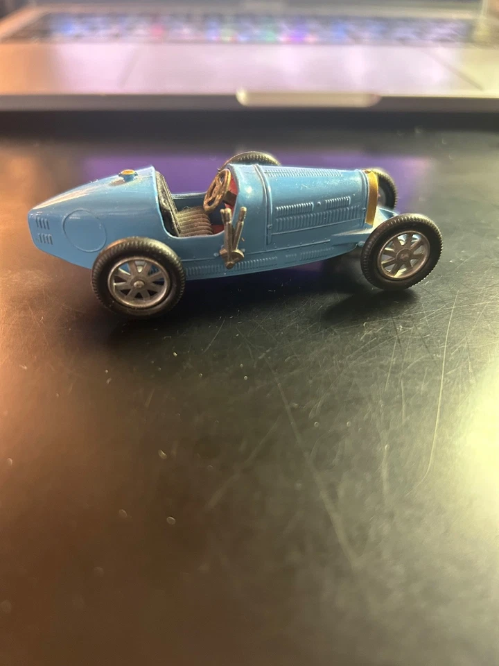 Models Of Yesteryear Lesney Of England Vintage 1926 Rare Bugatti Y-6 Collectable - Image 2 of 4