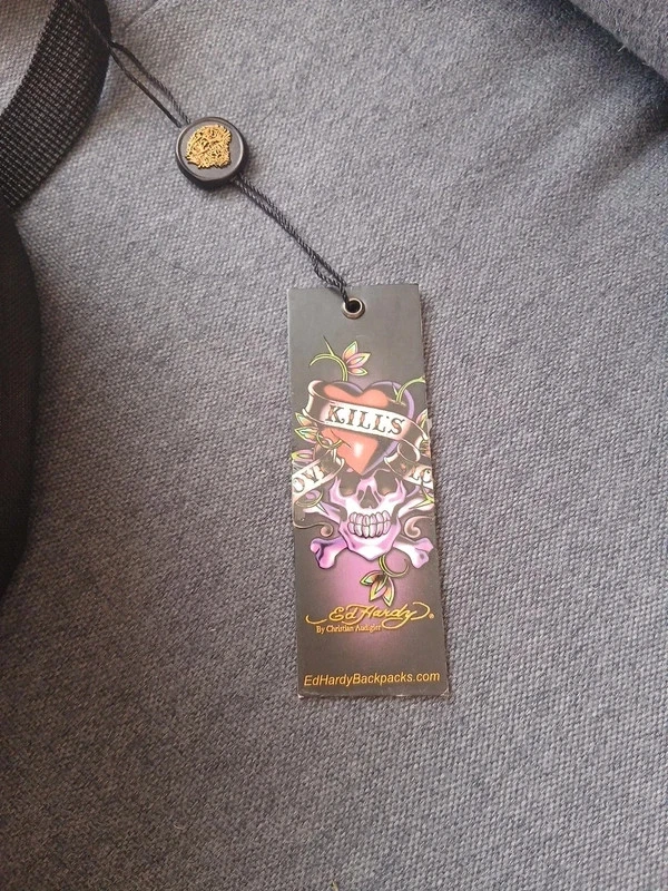 Sac à dos Ed Hardy by Christian Audigier - Photo 2/4