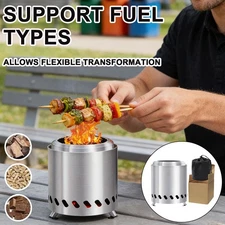 Tabletop Fire , Made Of Stainless Steel, , Portable And Safe To Use, Suitable