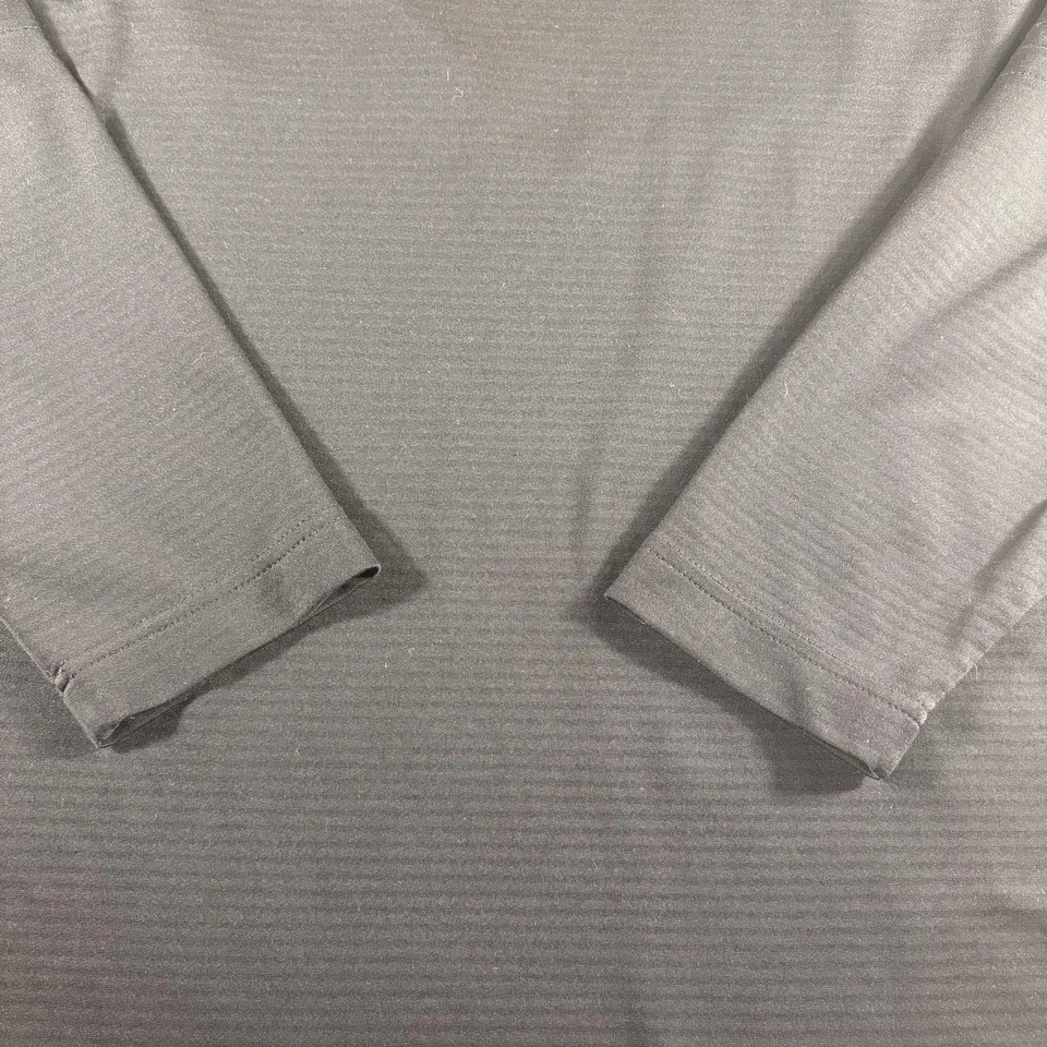 Memphis Grizzlies Shirt Mens Large Black Nike Dri-FIT NBA Basketball Long Sleeve - Image 2 of 4