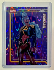 2026 Topps Chrome Marvel #169 Storm Purple RayWave Refractor /75