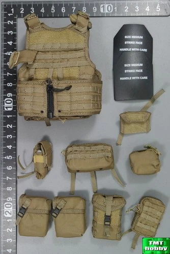 1:6 Scale Soldier Story SS107 Iraq Special Opt Forces ISOF - RAV Armour Vest Set