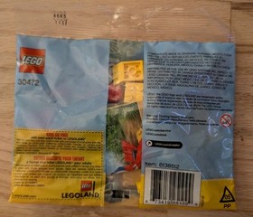 LEGO CREATOR #30472 Parrot-FACTORY SEALED-Retired 2016 AUTHENTIC LEGO! 