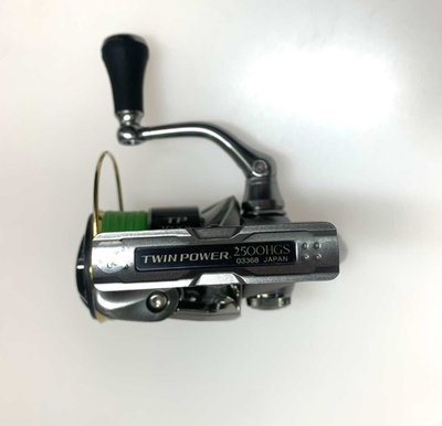 SHIMANO Shimano Spinning Reel 15 Twin Power 2500HGS From Japan | eBay