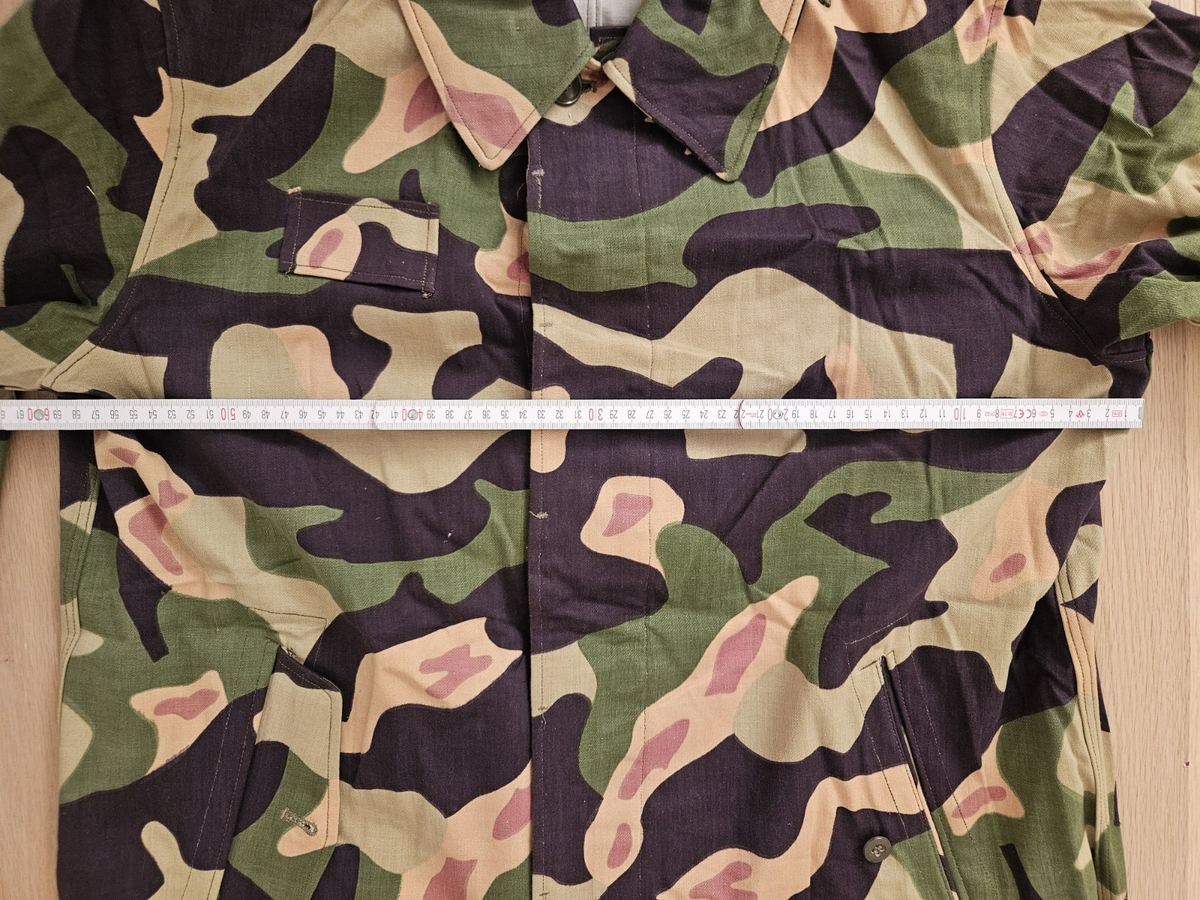 Tschechoslowakei Tarn VZ60 Salamander Camo Mlok CSSR Army Czech