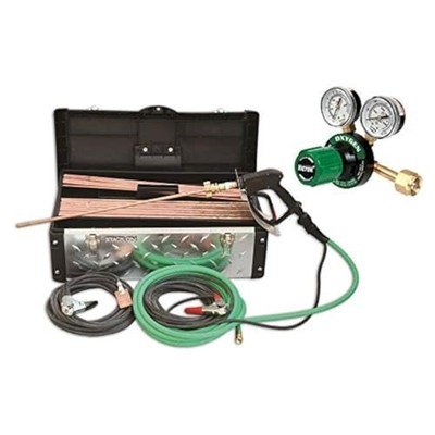 Oxylance Sure Cut Lance System Kit With G250-150-540 Regulator, JRSC2024S-REG