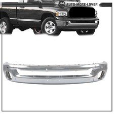 For Ram 1500 2002-2008ram 2500 3500 2003-09 Chrome Front Bumper Split Ch1002383 For Ram 1500 2002-2008ram 2500 3500 2003-09 Chrome Front Bumper Split Ch1002383