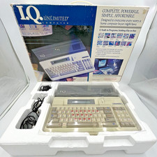 Vtech IQ Unlimited Computer Advantech Electro...