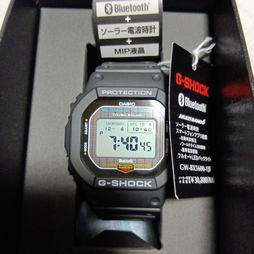 GW-BX5600-1JF タグ付き　カシオ　gショック gwbx5600 GW-BX5600-1JF | CASIO
