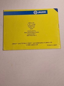 🕹️ NES Totally Rad &ndash; Jaleco &ndash; Komplett &ndash; Original &ndash; Sehr gepflegt