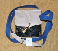 Black Powder Hunters Possibles Bag w/Inside Pocket