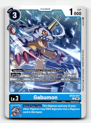 list of digimon card games Ryugumon player's current Digimon TCG deck list