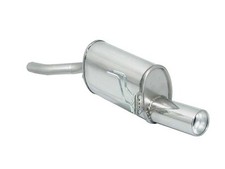 Terminale inox RAGAZZON Fiat Punto (typ176) 1.2 16V Sporting 1997 >> 12-1998