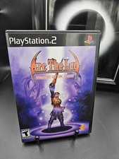 Arc the Lad: Twilight of the Spirits / PlayStation 2 PS2 / CIB / Tested / Read 