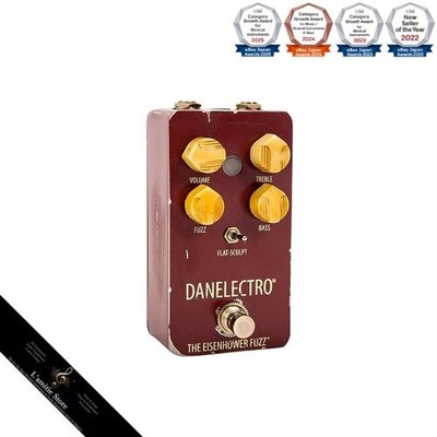 DANELECTRO effect pedal octave fuzz THE EISENHOWER FUZZ EF-1Japan Brand New
