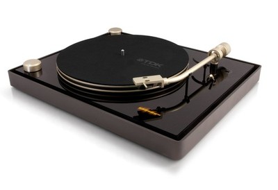 TDK SP-XA2002 USB Turntable Record Player Xa Premium Built-in
