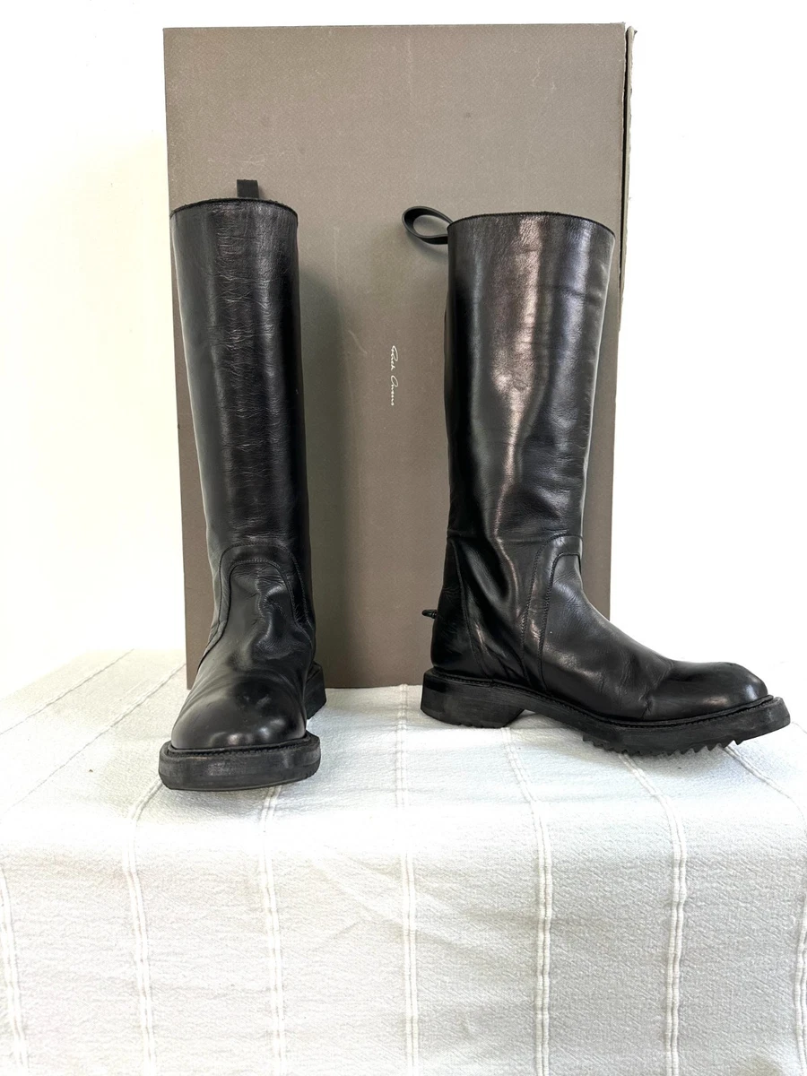 Rick Owens Knee High Boots for Women for sale - eBay
