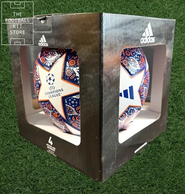 Adidas UEFA Champions League Fußball - UCL League Istanbul Ball Originalverpackt - Größe 4