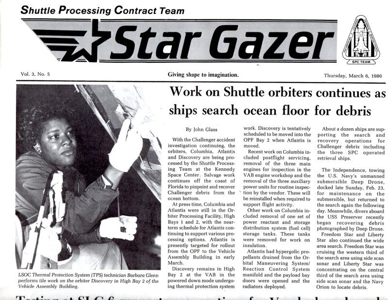 4 pounds of Kennedy Space Center newsletters NASA - Space Shuttle etc