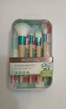 Ecotools Makeup Brushes Blooming Beauty Kit Flower Brush Heads 