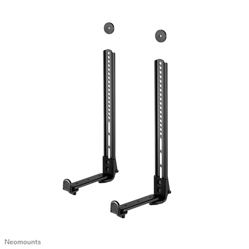 Neomounts AWL29-650BL1 Mounting Bracket for Sound Bar Speaker Black Height Adjus