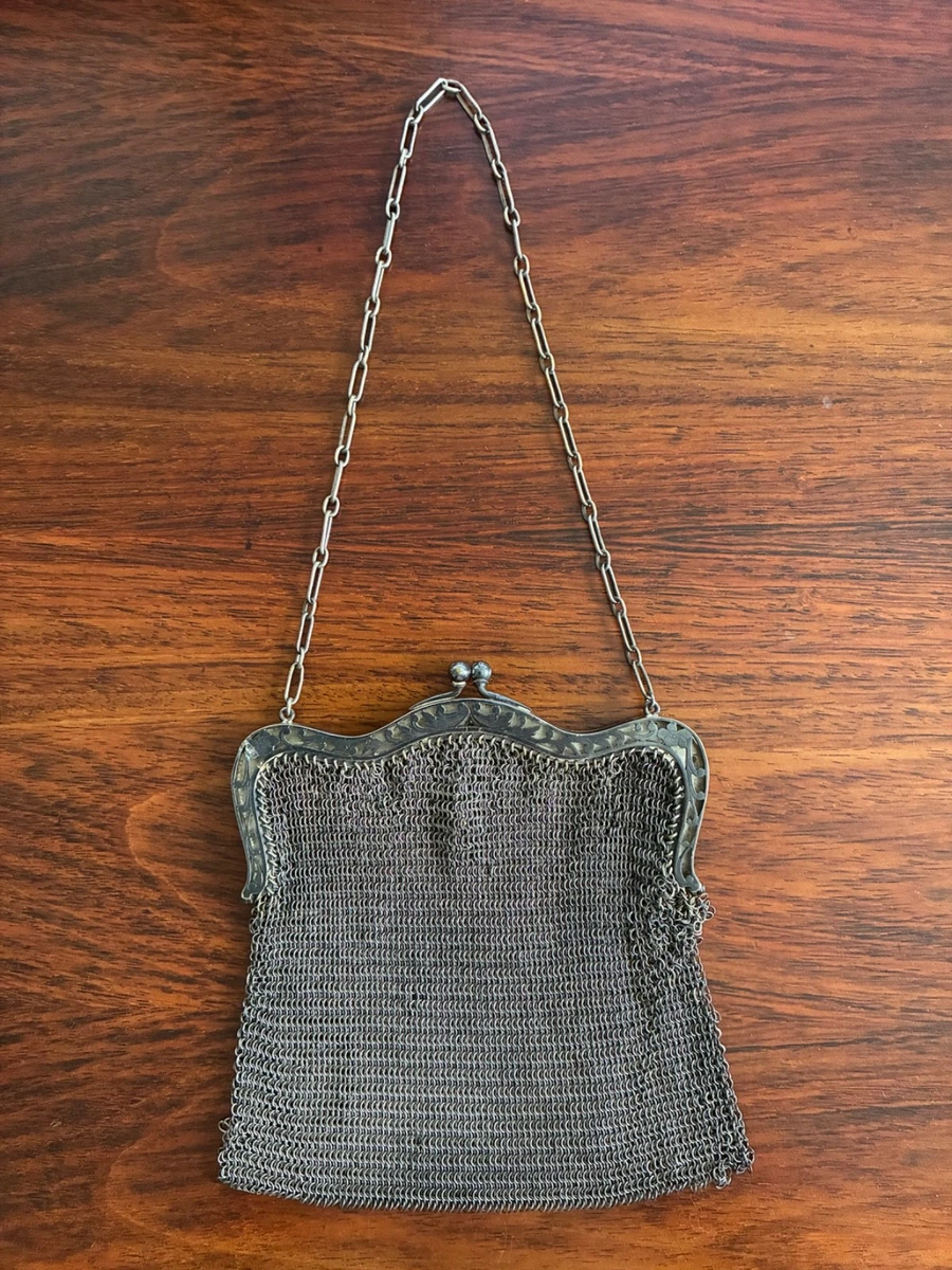 25+ Mesh Purse Victorian Vintage Bags, Handbags & Cases for sale