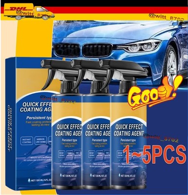 2026 New Car Coating Spray,3-in-1 Multi-functional Quick Effect Coating Agent DE