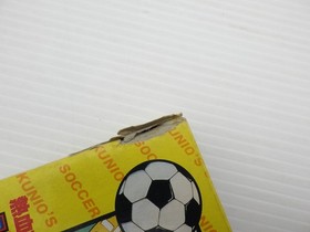 Nekketsu High School Dodgeball Club Soccer Story Famicom/NES JP GA 9000024503977