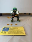 TMNT Vintage Slap Shot Leo 1991 - Playmates Ninja Turtles Action Figure