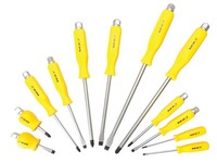 BlueSpot Werkzeuge Hex Drive Screwdriver Set, 12 StüCk B/S12058