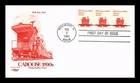 CABOOSE 1890S FIRST DAY COVER TRANSPORTATION SERIES USA 11C STAMPS