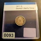 1877-S Seated Liberty Dime
