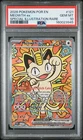 2026 POKEMON POR EN-PERFECT ORDER SPECIAL ILLUSTRATION RARE MEOWTH EX PSA 10