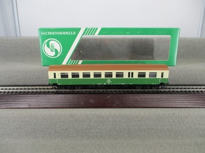 Sachsenmodelle Spur H0 14370 Personenwagen der DR in OVP