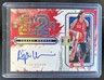 2025 Panini Impeccable WNBA A'ja Wilson Jersey Number Auto #/22 Aces