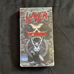 Slayer Live Intrusion | eBay