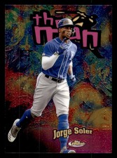 2020 Finest Jorge Soler #FTM-6 1998 Finest The Man Kansas City Royals