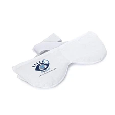 Heated Eye Mask - Soothing Warm & Cold Compress for Temporary Relief of Irrit...