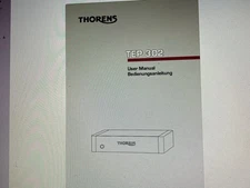 Thorens Tep302   User Manual Digital
