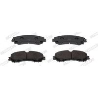 Bremsbelagsatz Scheibenbremse Ferodo FDB4998 Premier Eco Friction FüR Nissan