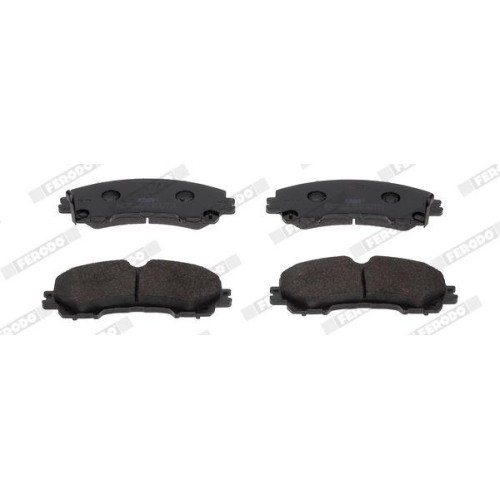 Bremsbelagsatz Scheibenbremse Ferodo FDB4998 Premier Eco Friction FüR Nissan-image