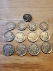 Buffalo Nickel Lot of 13 Various Years*Nice Group*