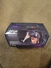 Tzumi Dream Vision Pro Virtual Reality Headset with Bluetooth - IOS Ready