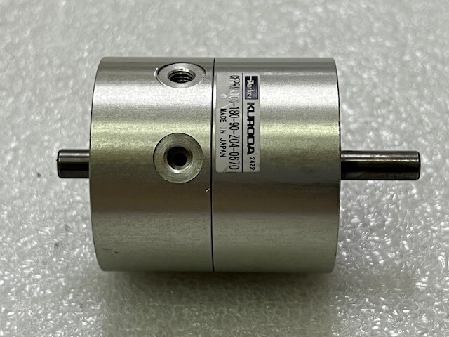 Kuroda CFPRNA10S-180-90-Z04-0670 Pneumatic Rotary Actuator