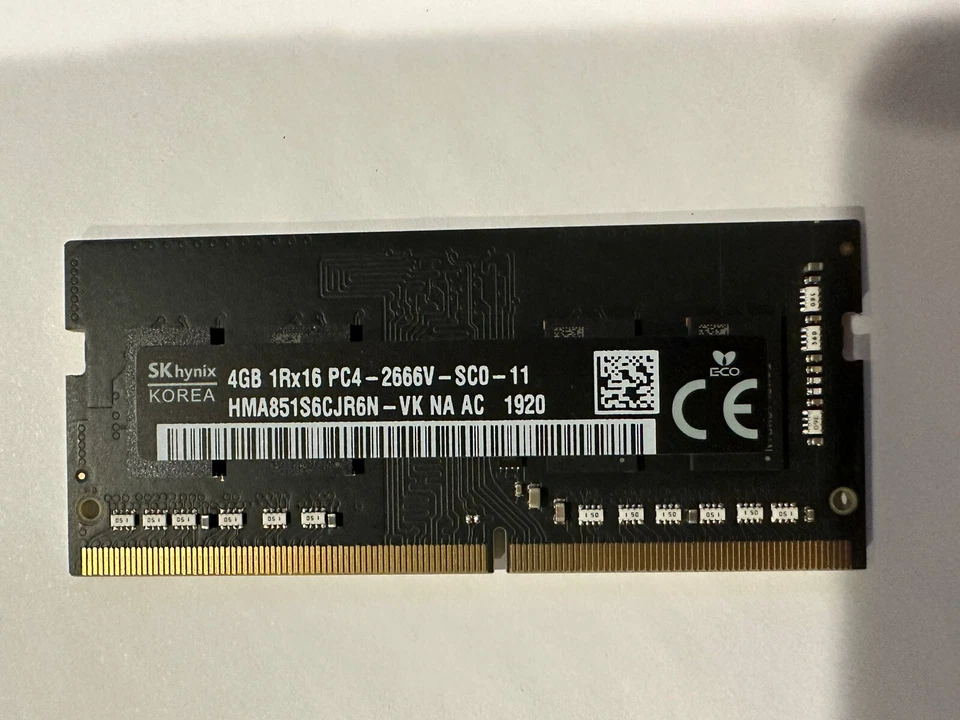 Apple SK Hynix 8GB DDR4 2666MHz SO-Dimm Memory Ram (2x4GB)  For iMac, Mac Mini - Image 3 of 4