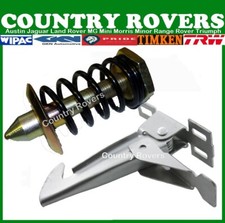 LAND ROVER DEFENDER BONNET CATCH & STRIKER PIN 1986 to 2016 MUC6457 AGB710020